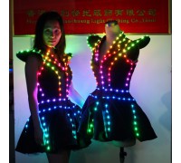 Girl dance Led dress for sale